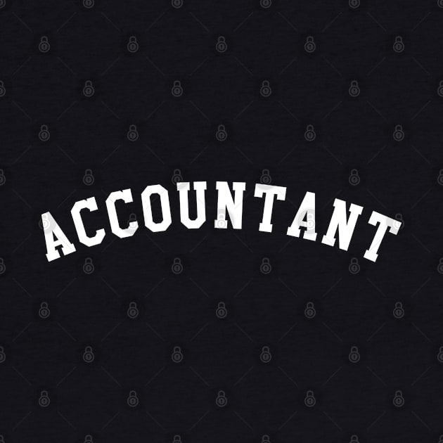 Accountant by KC Happy Shop